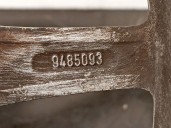 Recambio de llanta para volvo s60 berlina d5 referencia OEM IAM 9485093 R156.5JX15X43 