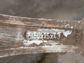 Recambio de llanta para volvo s60 berlina d5 referencia OEM IAM 9485093 R156.5JX15X43 