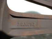 Recambio de llanta para ford s-max (wa6) 2.0 tdci referencia OEM IAM AM2J1007CB R177.0JX17H2ET55 