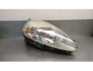 Recambio de faro derecho para fiat grande punto (199) 1.3 16v jtd cat referencia OEM IAM 51701594 51701594 VALEO
