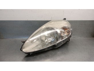 Recambio de faro izquierdo para fiat grande punto (199) 1.3 16v jtd cat referencia OEM IAM 51701593 51701593 