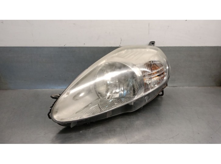 Recambio de faro izquierdo para fiat grande punto (199) 1.3 16v jtd cat referencia OEM IAM 51701593 51701593 