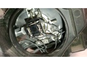 Replacement left headlight for Fiat Grande Punto (199) 1.3 16v JTD CAT OEM IAM reference 51701593 51701593 