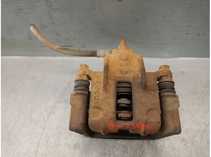 Recambio de pinza freno delantera izquierda para suzuki samurai (sj) 1.3 cat referencia OEM IAM G13BA LUCAS 