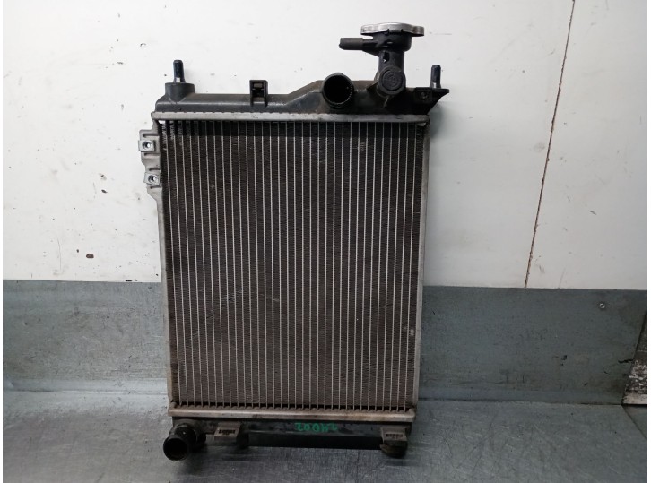 Replacement water radiator for Hyundai Getz (TB) 1.1 12V CAT OEM IAM reference 253101C200 253101C200 