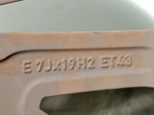 Recambio de llanta para audi q3 (f3b) 35 tdi referencia OEM IAM 83A601025L R197JX19H2ET43 