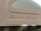 Recambio de llanta para audi q3 (f3b) 35 tdi referencia OEM IAM 83A601025L R197JX19H2ET43 