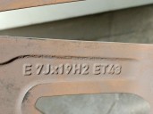 Recambio de llanta para audi q3 (f3b) 35 tdi referencia OEM IAM 83A601025L R197JX19H2ET43 