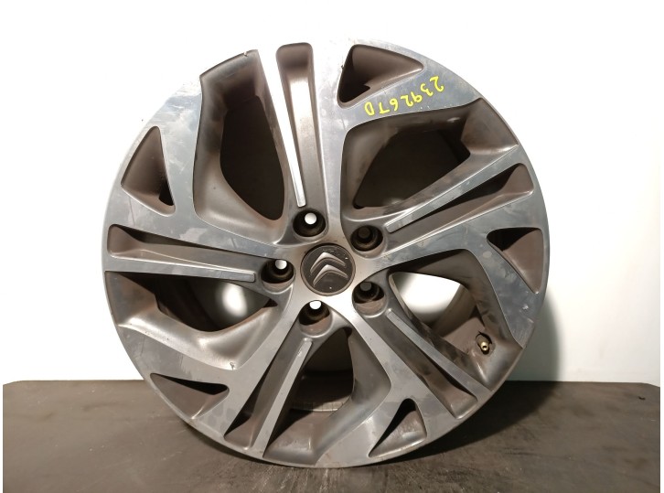 Recambio de llanta para citroën c4 picasso ii 1.6 bluehdi 120 referencia OEM IAM 9677090177 R177J17CH5-50 