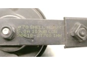 Recambio de claxon para kia optima (fsgds6b) 1.7 crdi referencia OEM IAM 966102T700 966102T700 