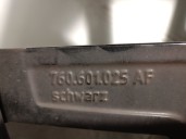 Recambio de llanta para volkswagen touareg (cr7, rc8) 3.0 tsi 4motion referencia OEM IAM 760601025AE R229.5JX22H2ET31 