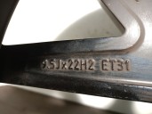 Recambio de llanta para volkswagen touareg (cr7, rc8) 3.0 tsi 4motion referencia OEM IAM 760601025AE R229.5JX22H2ET31 