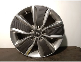 Recambio de llanta para hyundai ioniq (ae) 1.6 gdi hybrid referencia OEM IAM 52910G2300 R177.0JX17OFFSET53 