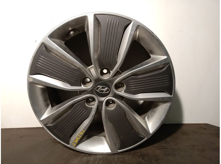 Recambio de llanta para hyundai ioniq (ae) 1.6 gdi hybrid referencia OEM IAM 52910G2300 R177.0JX17OFFSET53 