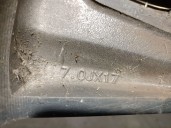 Recambio de llanta para hyundai ioniq (ae) 1.6 gdi hybrid referencia OEM IAM 52910G2300 R177.0JX17OFFSET53 