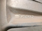 Recambio de llanta para hyundai ioniq (ae) 1.6 gdi hybrid referencia OEM IAM 52910G2300 R177.0JX17OFFSET53 