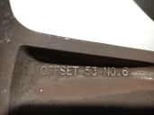 Recambio de llanta para hyundai ioniq (ae) 1.6 gdi hybrid referencia OEM IAM 52910G2300 R177.0JX17OFFSET53 