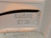 Recambio de llanta para seat ibiza iv st (6j8, 6p8) 1.6 tdi referencia OEM IAM 1J0601025Q R156JX15H2ET38 
