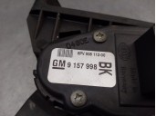 Recambio de potenciometro pedal para opel astra g berlina 1.6 16v referencia OEM IAM 9157998 848003 