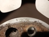 Recambio de llanta para bmw serie 5 berlina (e60) 2.5 24v turbodiesel cat referencia OEM IAM 6762000 R167JX16H2IS20 