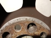 Recambio de llanta para bmw serie 5 berlina (e60) 2.5 24v turbodiesel cat referencia OEM IAM 6762000 R167JX16H2IS20 