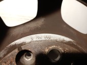 Recambio de llanta para bmw serie 5 berlina (e60) 2.5 24v turbodiesel cat referencia OEM IAM 6762000 R167JX16H2IS20 