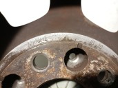 Recambio de llanta para bmw serie 5 berlina (e60) 2.5 24v turbodiesel cat referencia OEM IAM 6762000 R167JX16H2IS20 