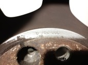 Recambio de llanta para bmw serie 5 berlina (e60) 2.5 24v turbodiesel cat referencia OEM IAM 6762000 R167JX16H2IS20 