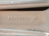 Recambio de llanta para jaguar f-pace (x761) 2.0 td4 referencia OEM IAM HK8M1007HA R2081/2JX20CH45 