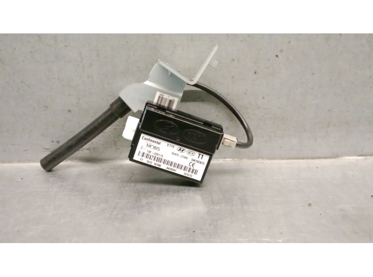 Replacement electronic module for Kia Optima (FSGDS6B) 1.7 CRDi OEM IAM reference 954702T000 954702T000 CONTINENTAL