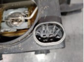 Recambio de faro antiniebla izquierdo para opel astra g berlina 1.6 16v referencia OEM IAM 24407176 6710010 