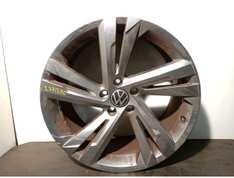 Recambio de llanta para volkswagen tiguan (5n) acdpcax0 1.5 110kw referencia OEM IAM 5NA601025AG R198.5JX19H2ET38 