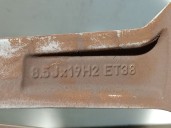 Recambio de llanta para volkswagen tiguan (5n) acdpcax0 1.5 110kw referencia OEM IAM 5NA601025AG R198.5JX19H2ET38 