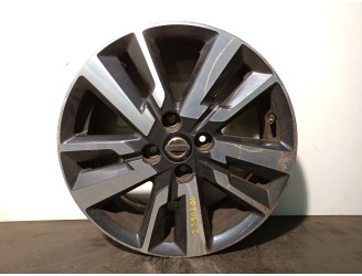 Recambio de llanta para nissan micra v (k14) 0.9 ig-t referencia OEM IAM 5FA1B R16X6J50 403005FA1B