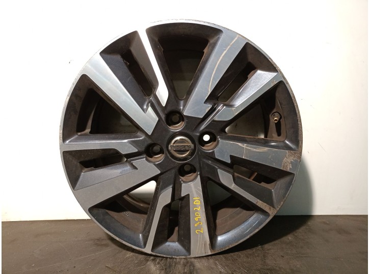 Recambio de llanta para nissan micra v (k14) 0.9 ig-t referencia OEM IAM 5FA1B R16X6J50 403005FA1B