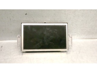 Recambio de pantalla multifuncion para peugeot 407 st sport pack referencia OEM IAM 9660361080 6563YT 