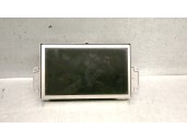 Recambio de pantalla multifuncion para peugeot 407 st sport pack referencia OEM IAM 9660361080 6563YT 