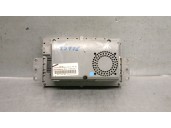 Recambio de pantalla multifuncion para peugeot 407 st sport pack referencia OEM IAM 9660361080 6563YT 