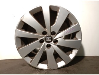 Recambio de llanta para seat toledo iv (kg3) 1.6 tdi referencia OEM IAM 6JA601025G R167JX16H2ET46 