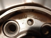 Recambio de llanta para mini mini (r50, r53) cooper referencia OEM IAM 6756674 R1551/2JX15H2IS45 