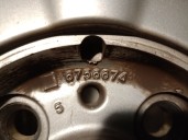 Recambio de llanta para mini mini (r50, r53) cooper referencia OEM IAM 6756674 R1551/2JX15H2IS45 