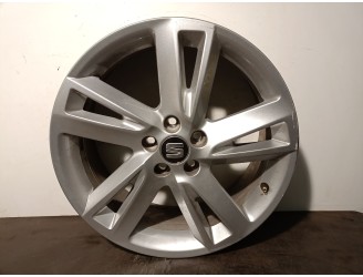 Recambio de llanta para seat arona (kj7, kjp) 1.0 tgi referencia OEM IAM 6F9601025E R176.5JX17ET48 