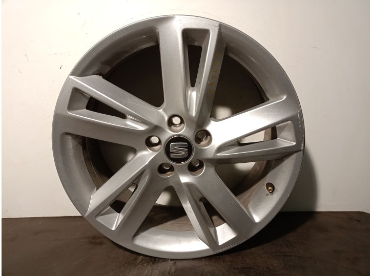 Recambio de llanta para seat arona (kj7, kjp) 1.0 tgi referencia OEM IAM 6F9601025E R176.5JX17ET48 