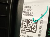 Recambio de guarnecido puerta trasera derecha para renault 5 e-tech electric p01 /rbe / a1bea1a50000 referencia OEM IAM 82900968