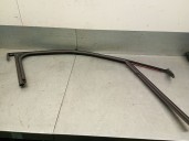 Recambio de molduras delanteras para renault 5 e-tech electric p01 /rbe / a1bea1a50000 referencia OEM IAM 803313603R 