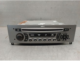 Recambio de sistema audio / radio cd para peugeot 308 sw i (4e_, 4h_) 1.6 hdi referencia OEM IAM 96650206XH 657959 SIEMENS VDO