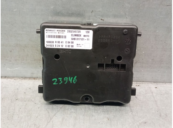 Recambio de modulo electronico para renault 5 e-tech electric p01 /rbe / a1bea1a50000 referencia OEM IAM 285254972R  