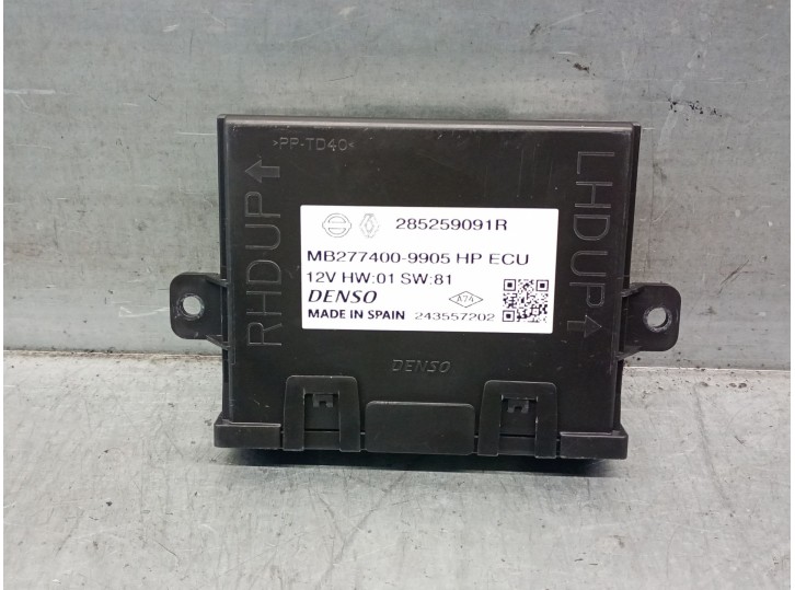 Recambio de modulo electronico para renault 5 e-tech electric p01 /rbe / a1bea1a50000 referencia OEM IAM 285259091R 