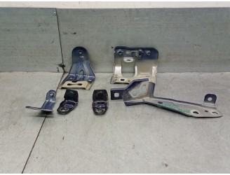 Recambio de refuerzo lateral para renault 5 e-tech electric p01 /rbe / a1bea1a50000 referencia OEM IAM 260425538R  