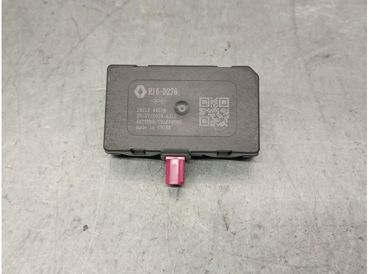 Recambio de antena para renault 5 e-tech electric p01 /rbe / a1bea1a50000 referencia OEM IAM 282124407R 